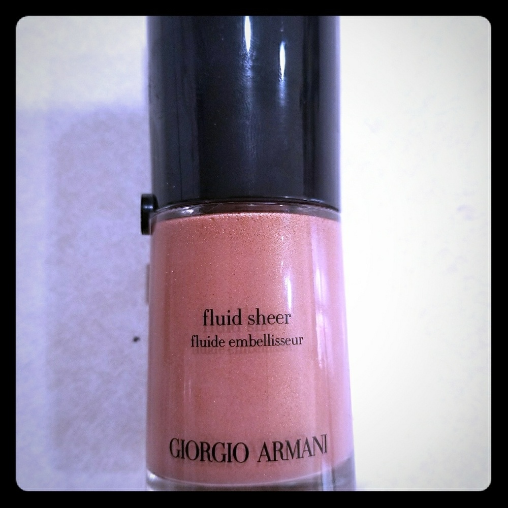 Armani Fluid Sheer Makeup